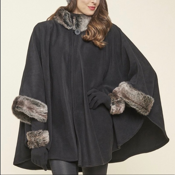 Parkhurst Fleece Cape - Picture 1 of 8